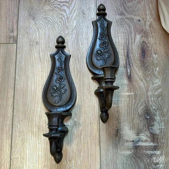 Candle holder set - Picture 1 of 3